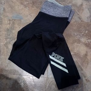 PINK YOGA PANTS. Size Small.